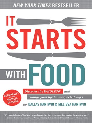 cover image of It Starts With Food